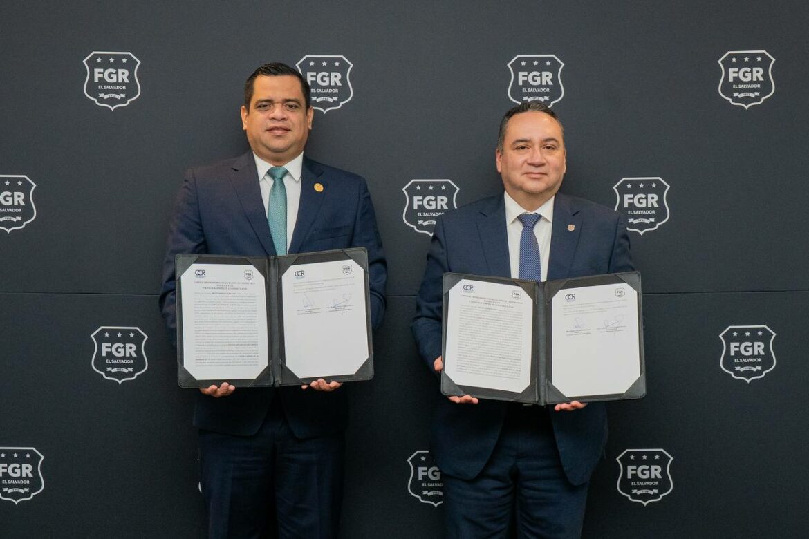 Corte de Cuentas y Fiscalía suscriben acuerdo estratégico para reforzar capacidades y fortalecer la lucha anticorrupción