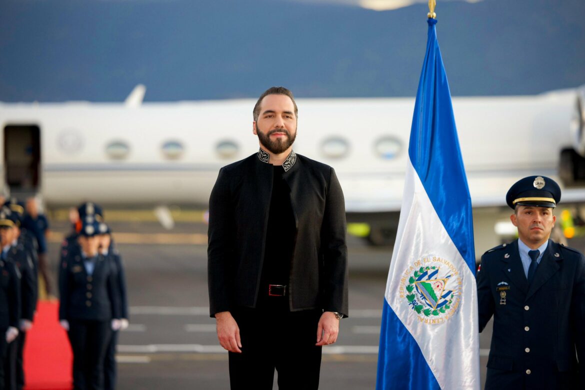 Presidente Nayib Bukele inicia visita oficial a Costa Rica para fortalecer relaciones bilaterales