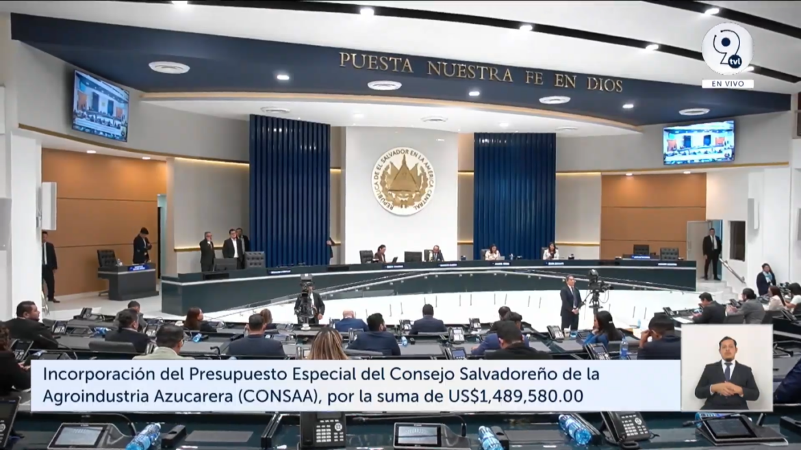 Legisladores aprueban incorporar $1.4 millones al presupuesto del CONSAA en 2026