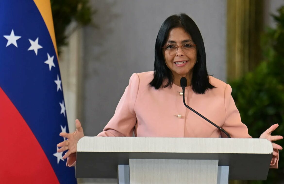 Delcy Rodríguez anuncia una “Ley de Amnistía General”