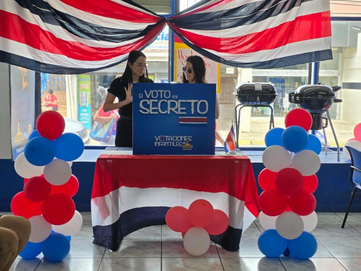 Cierran urnas en las elecciones de Costa Rica