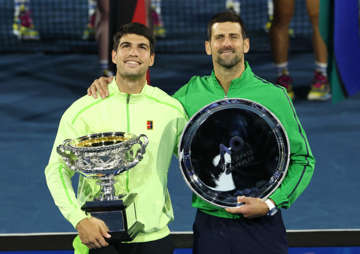 Alcaraz conquista el Australia Open frente a Djokovic