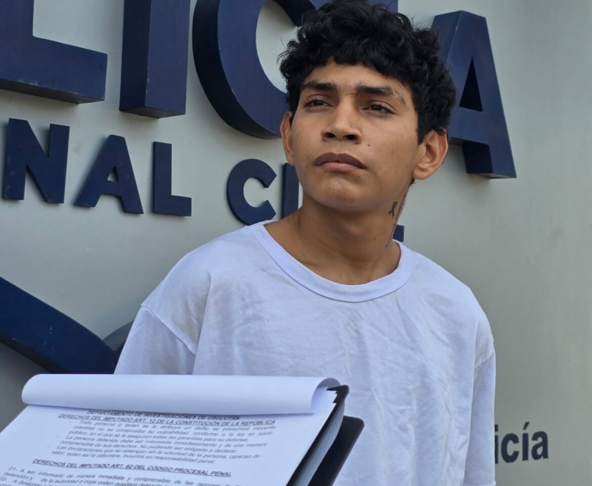 Condenan a 22 años de prisión a hombre por asesinar a director de centro escolar en Jucuarán