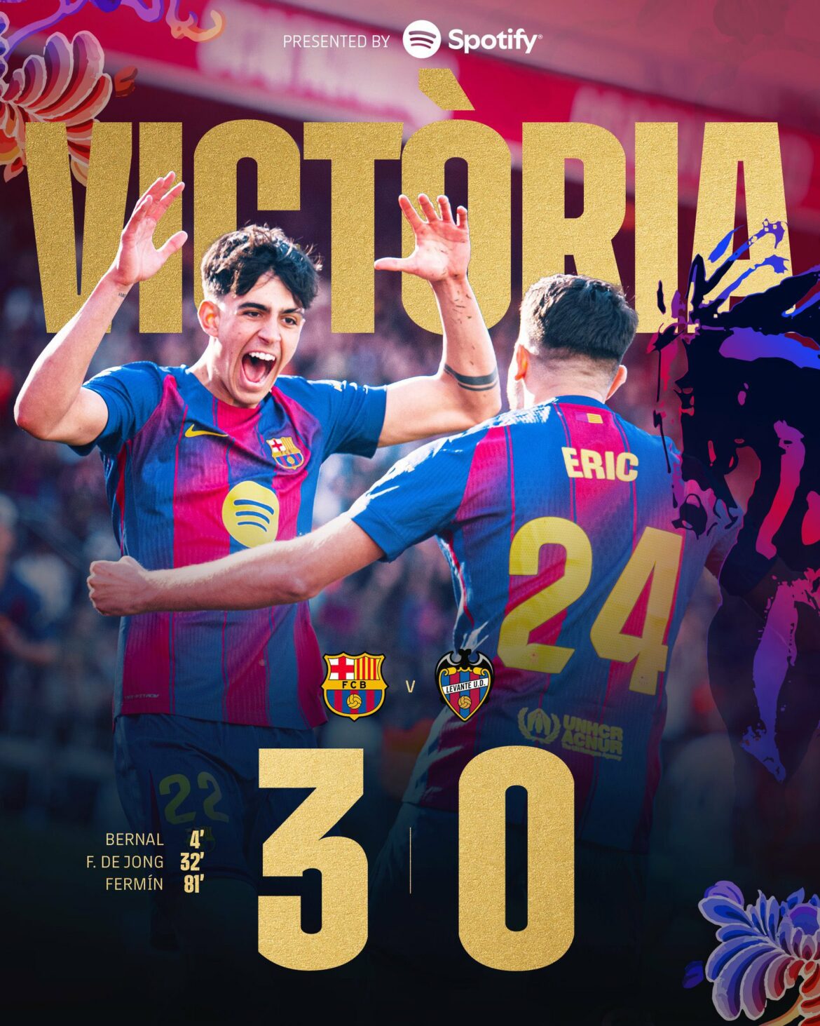 El Barca no perdona y vuelve a la cabeza del campeonato español