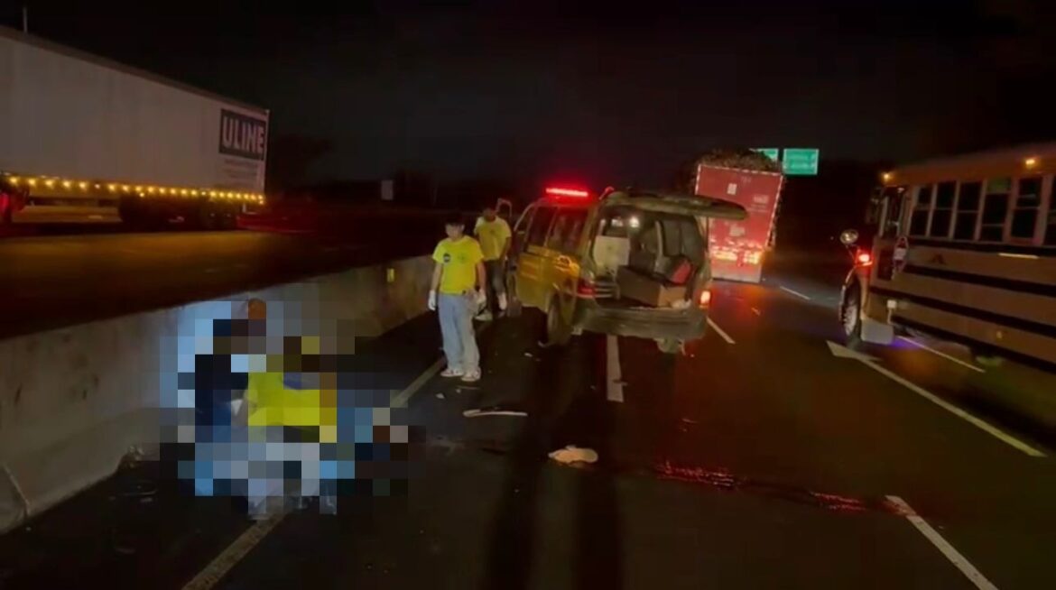 Dos personas mueren atropelladas en distintas carreteras del país la noche del miércoles