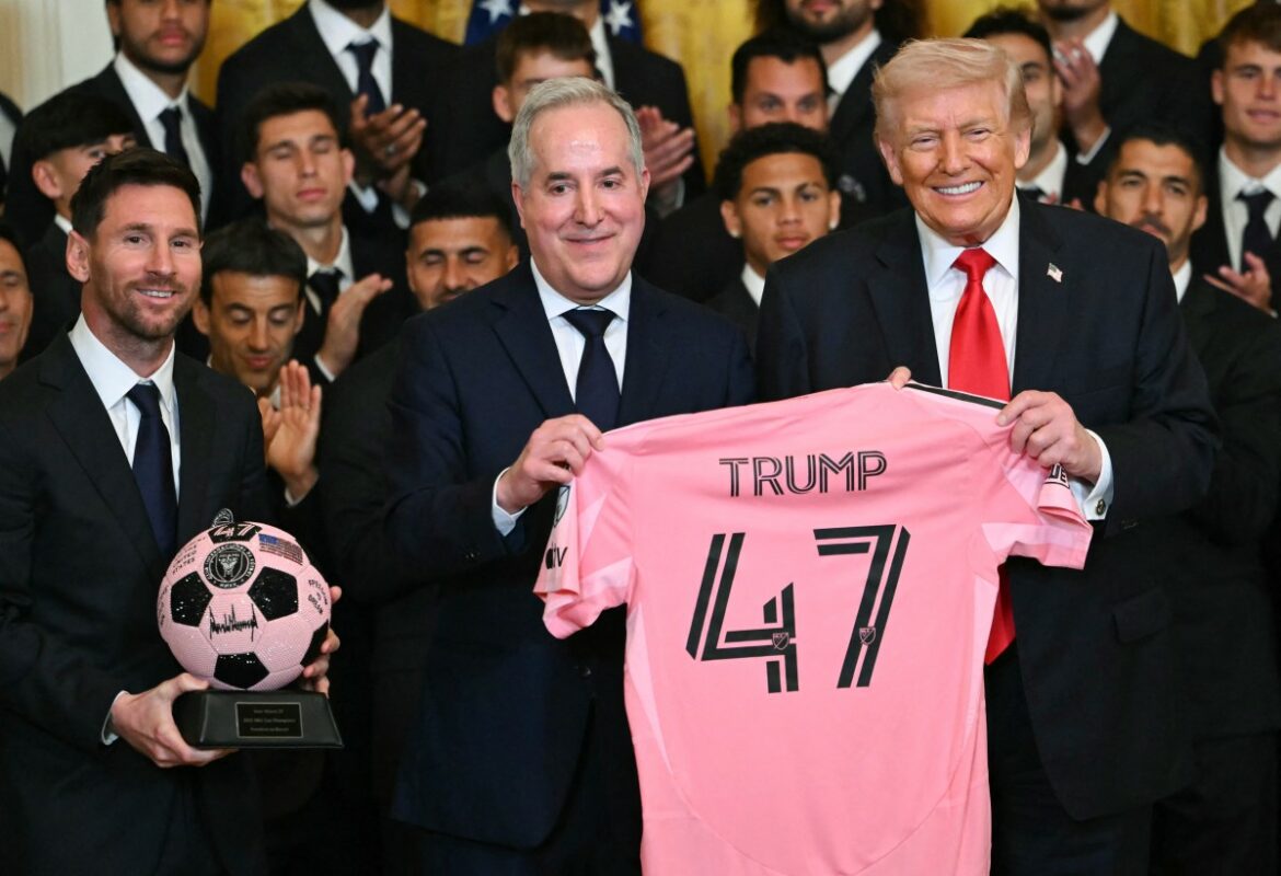 Trump honra al Inter Miami campeón de la MLS y destaca la presencia de Messi en la Casa Blanca