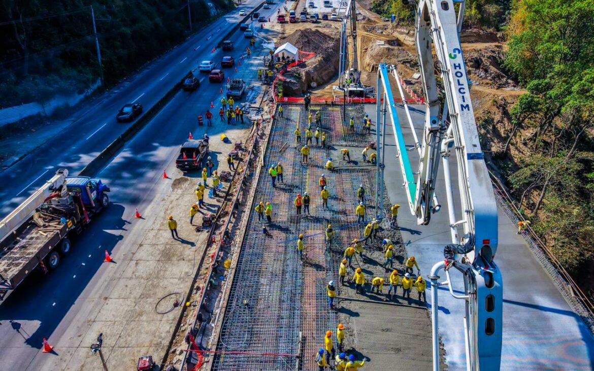 Avanza proyecto de Los Chorros con construcción de un nuevo puente