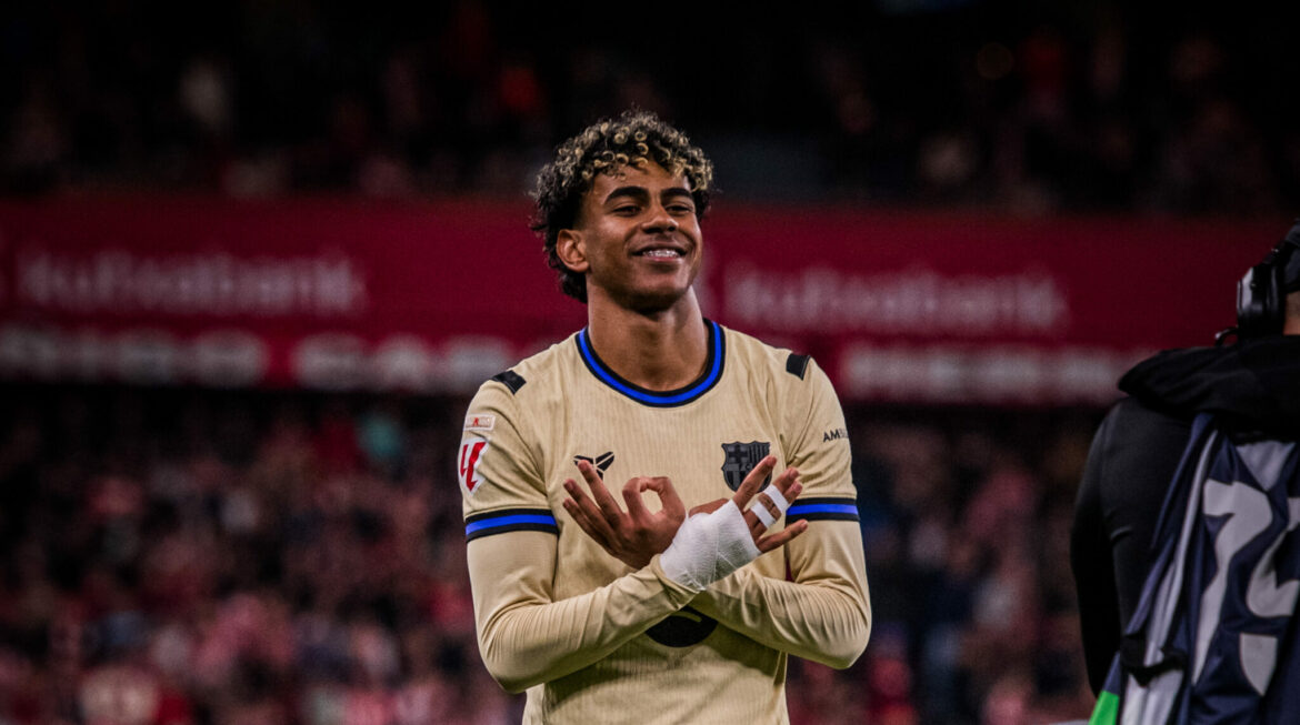 Yamal rompe su propio récord goleador con el F.C Barcelona