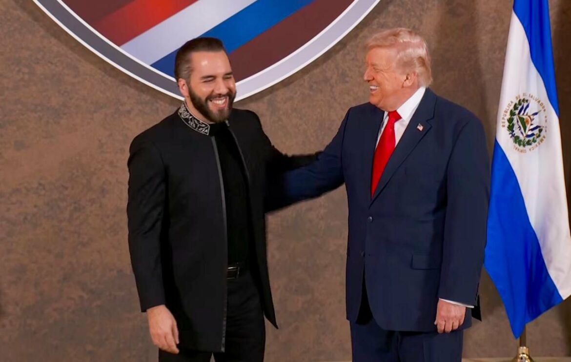 Trump destaca liderazgo de Bukele  en cumbre regional: “Ha sido un gran presidente”