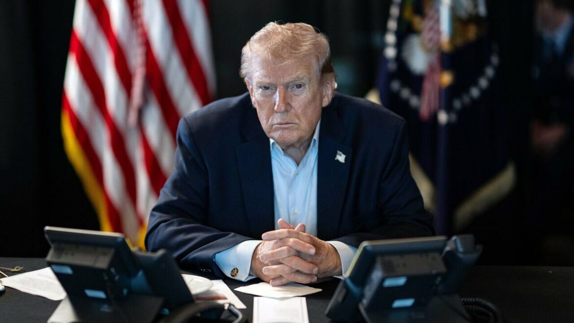 Trump asegura que Irán “se ha rendido ante sus vecinos” y amenaza con un ataque “muy duro”