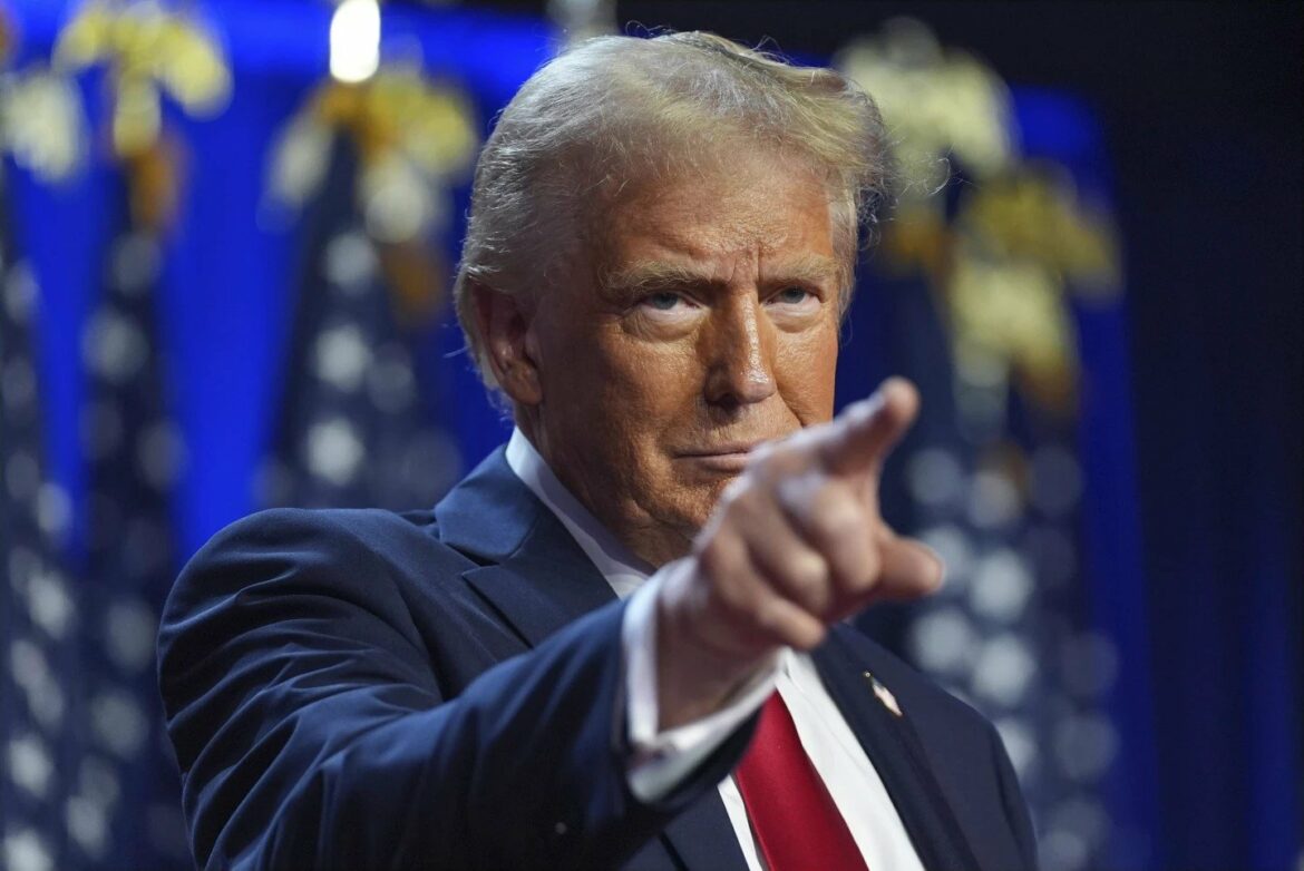 Donald Trump afirma que guerra con Irán está “prácticamente terminada” y considera tomar control del Estrecho de Ormuz