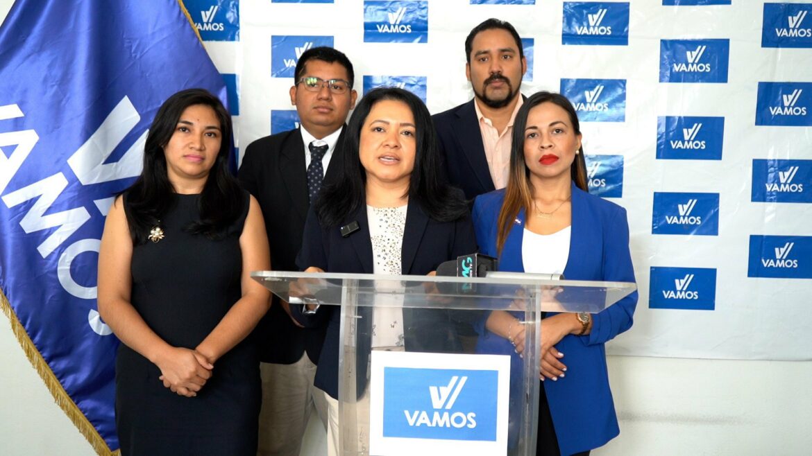 VAMOS renuncia a la contienda presidencial y apuesta por ganar diputados