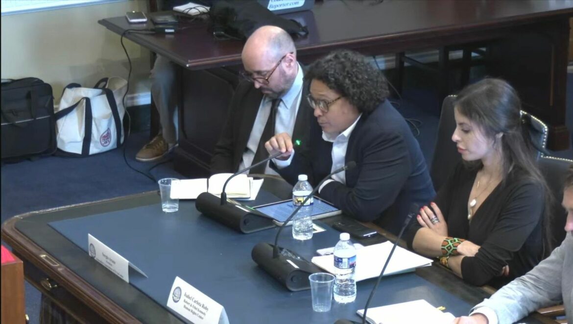 “Son el despacho de defensores de terroristas” Mélida Villatoro a ONG que participaron en audiencia con el congreso de EE.UU.