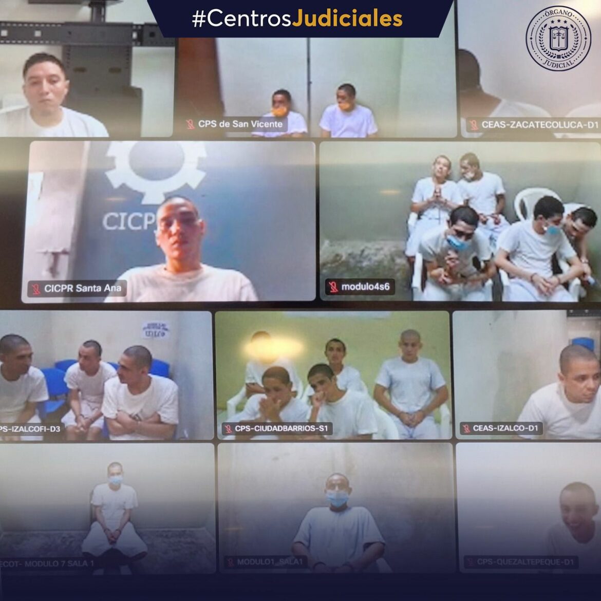 Sentencian hasta con 81 años de cárcel a miembros de la MS-13 por asesinatos cometidos en Nejapa