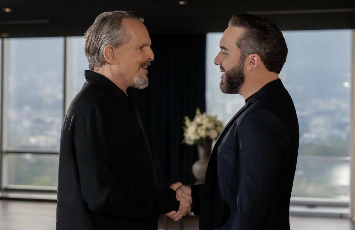 Miguel Bosé se reúne con Bukele tras concierto en San Salvador: “Un cambio palpable e impresionante”