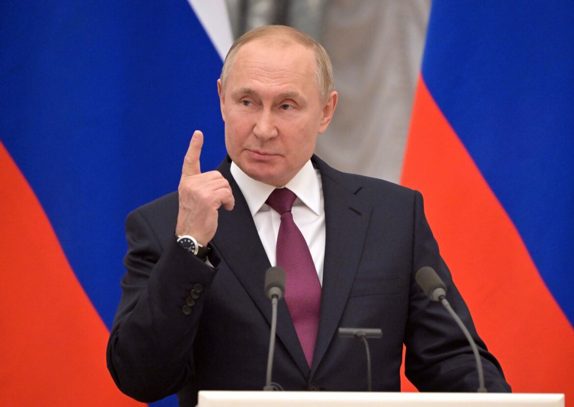 Guerra con Ucrania “está apunto de terminar” afirma Putin