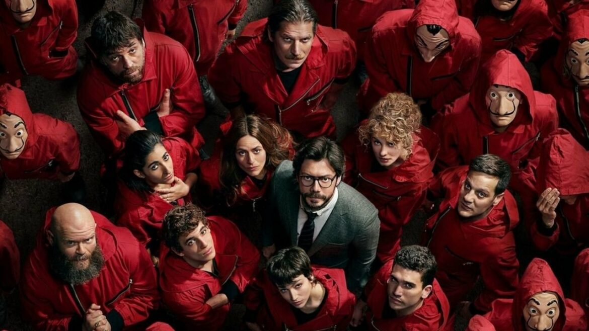 Netflix desata rumores sobre el regreso de “La Casa de Papel” con misterioso anuncio