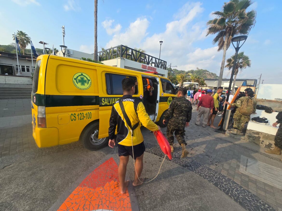 Marina Nacional recupera cuerpo de joven desaparecido en El Espino