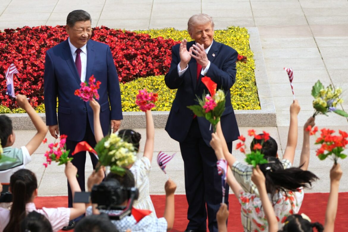 Xi Jinping pide a EE. UU. “ser socios y no rivales” en histórica cumbre con Donald Trump en Pekín