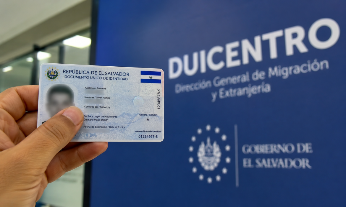 Pleno avala decreto para emitir DUI gratis para salvadoreños con documentos que vencen entre noviembre de 2026 y febrero de 2027