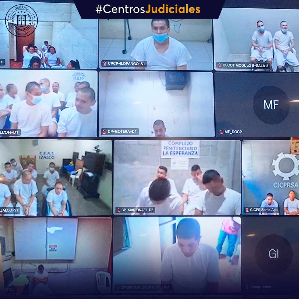 Pandilleros enfrentan condenas de hasta 66 años por delitos cometidos en San Rafael Cedros