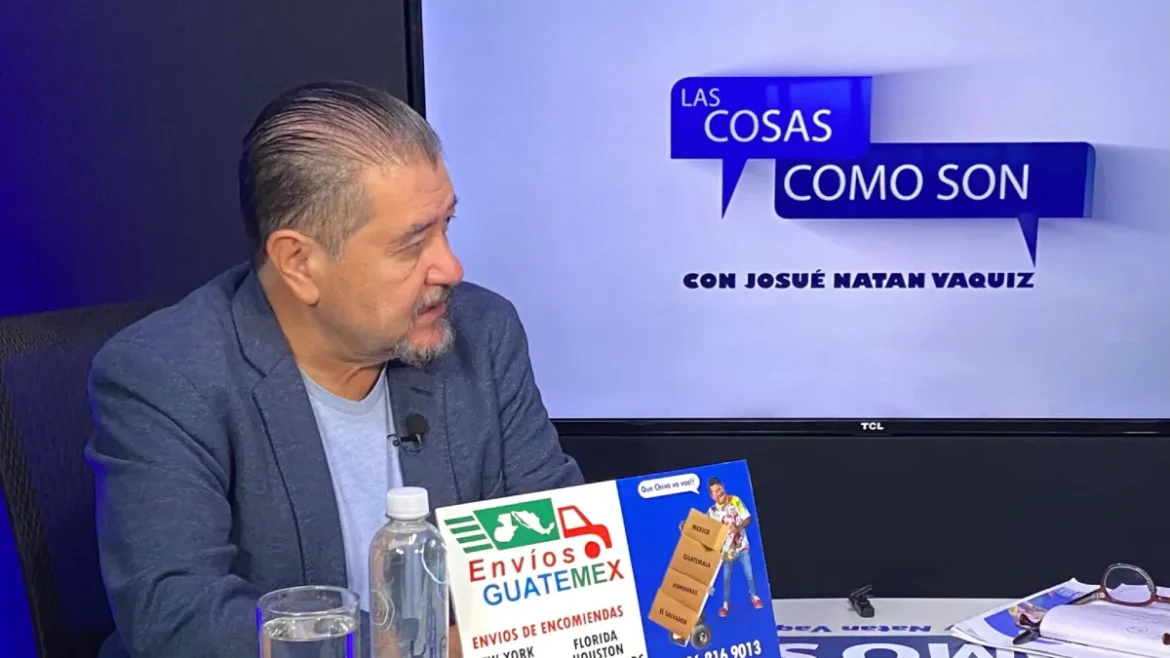 Espinoza afirma que quienes dominan el sistema ajustan las reglas para obtener ventajas electorales