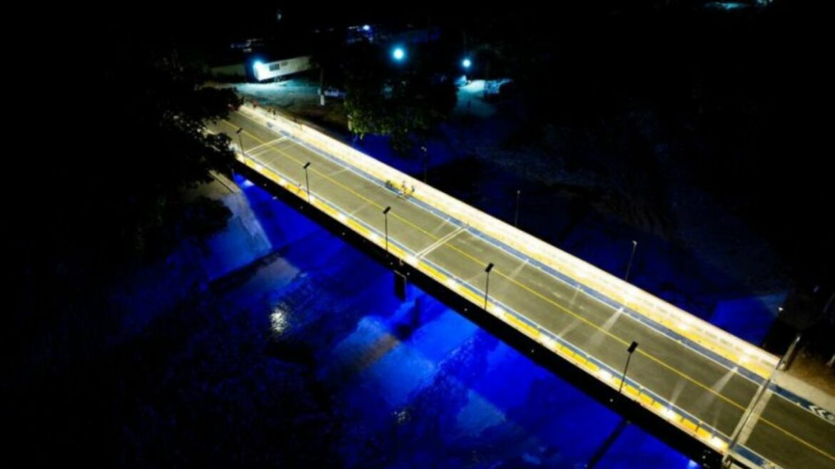 MOP entrega moderno puente sobre el río Guastena y beneficia a 6,000 chalatecos