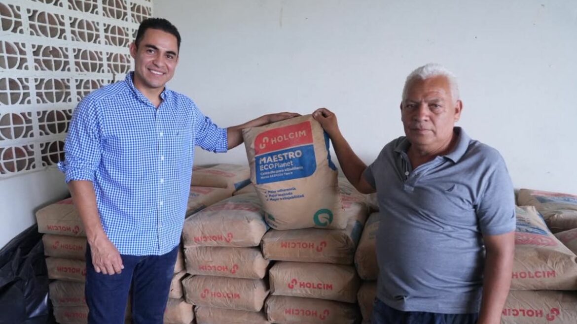 Alcaldía de La Libertad Sur fortalece proyecto de agua potable para beneficiar a más de 230 familias