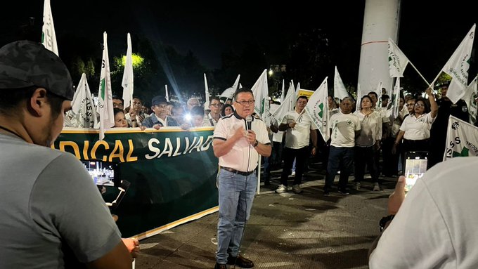 Ministro Rolando Castro destaca jornada sindical en respaldo a salida de El Salvador de la Lista Corta de la OIT