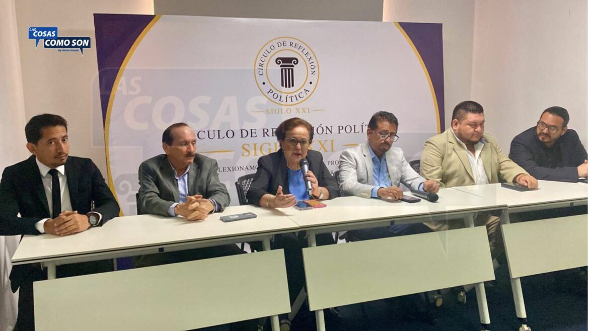 José Valdez, Christian Colón y Carlos Huezo se integran al Círculo de Reflexión Política Siglo XXI