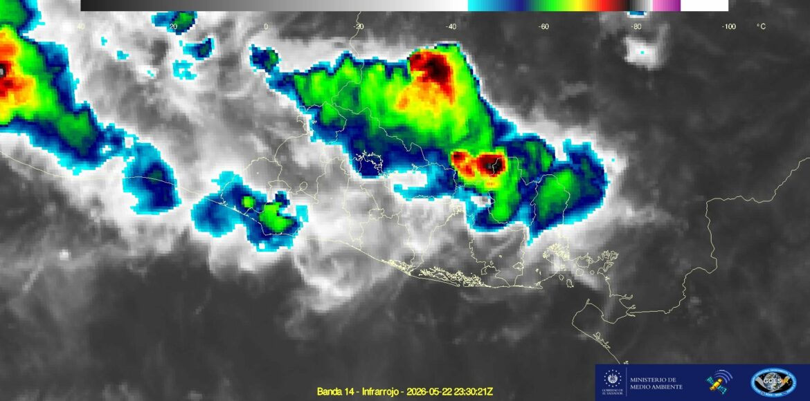 Medio Ambiente prevé aumento de lluvias y tormentas durante el fin de semana