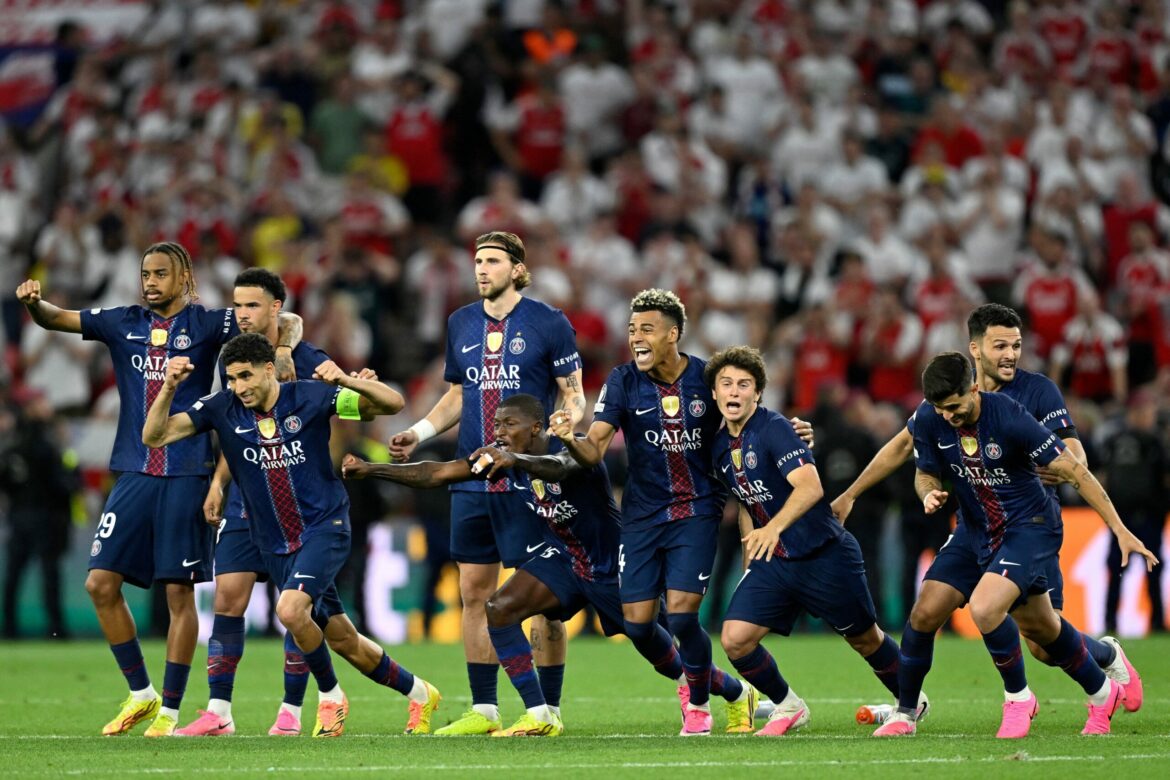 PSG bicampeón de Europa: Arsenal otra vez se quedó a la orilla del triunfo