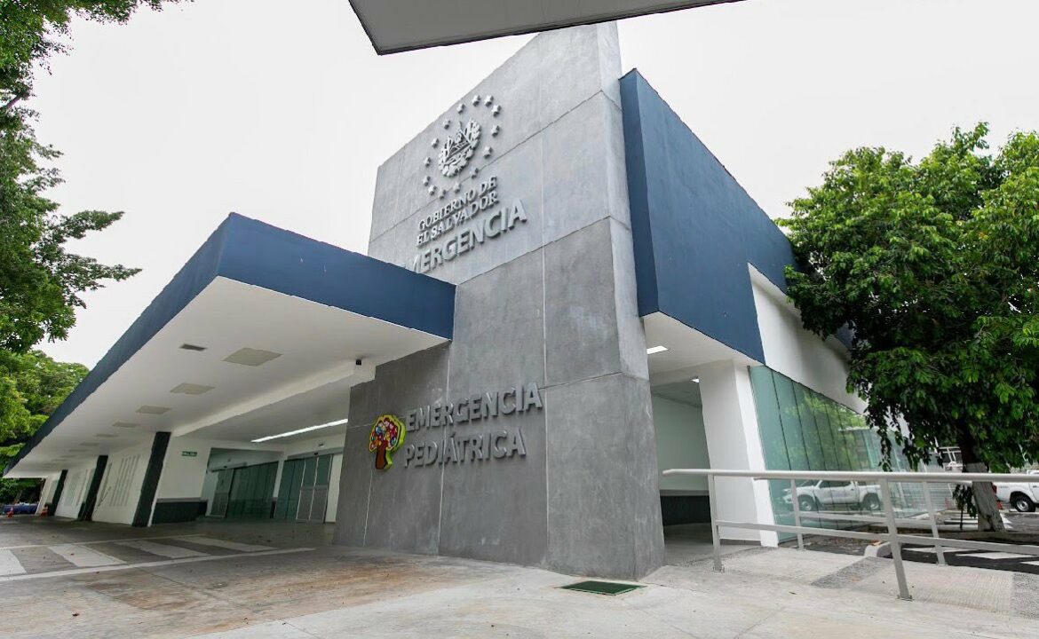 Inauguran moderna área de emergencias en Hospital Nacional de Soyapango con inversión de $7 millones