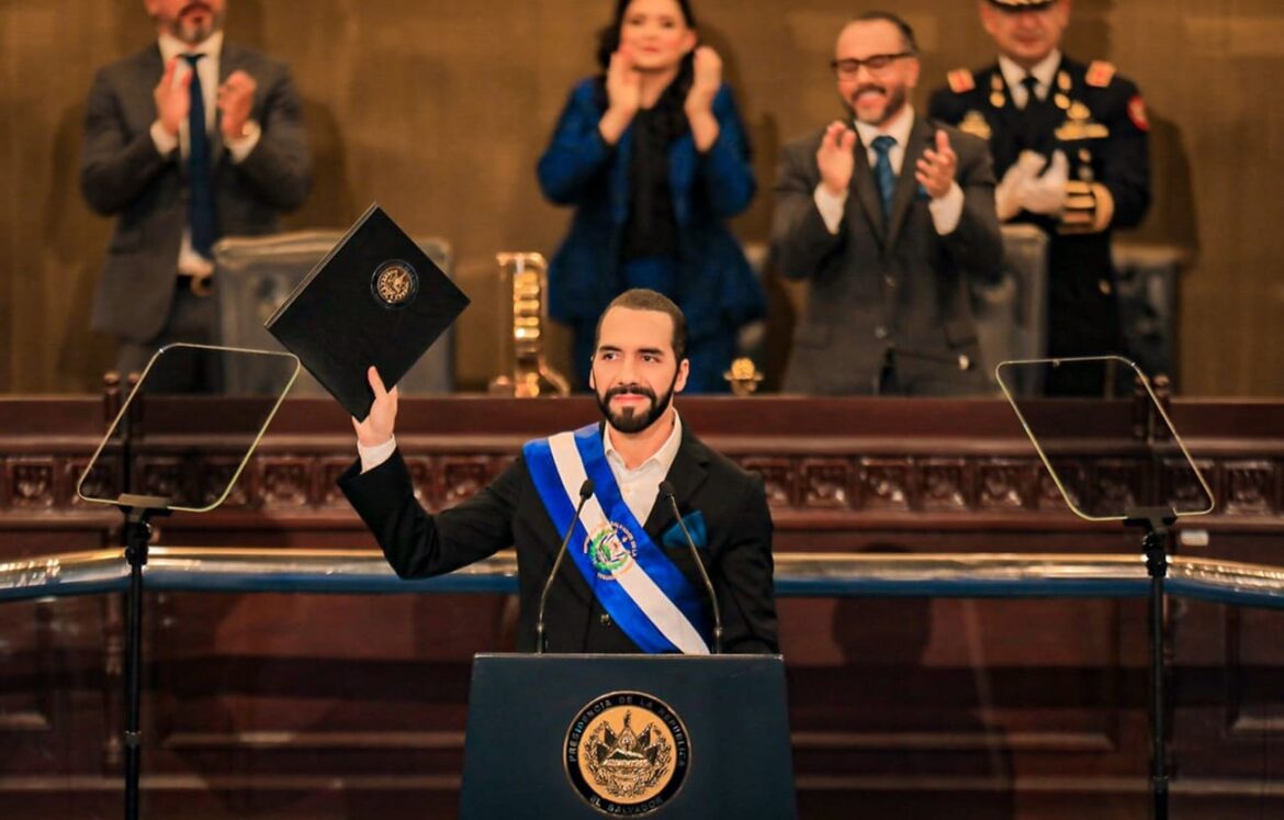 El presidente Nayib Bukele cumple siete años de gobierno: “Llega con la frente en alto porque le ha cumplido a la nación”