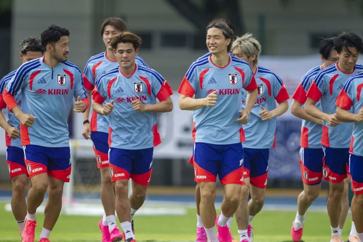Japón cambia de sede de entrenamiento en México tras quejas por el estado de la cancha