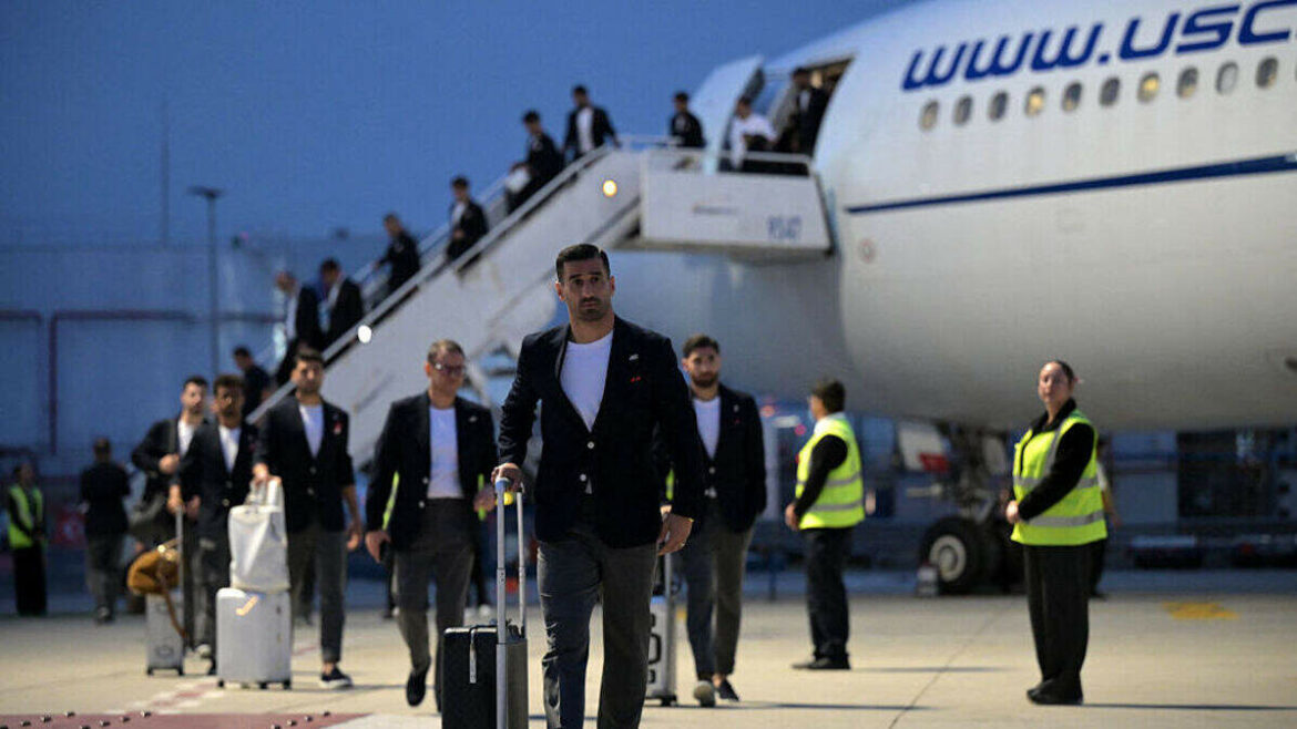 Selección de Irán se instala en Tijuana ante tensión política con EE.UU.