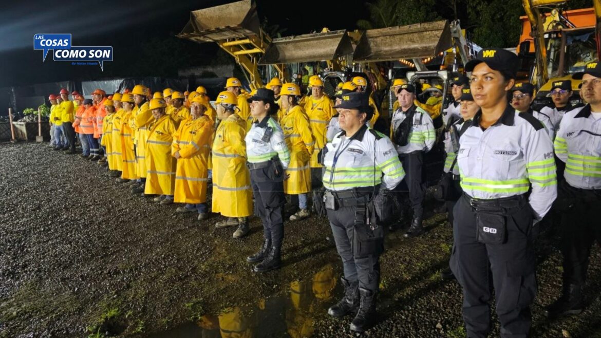 MOP desplegará más de 1,300 maquinarias y 3,000 trabajadores para atender emergencias por la tormenta Cristina