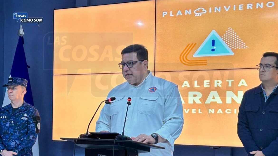 Autoridades elevan alerta naranja por la tormenta tropical Cristina y mantienen activos los protocolos de emergencia