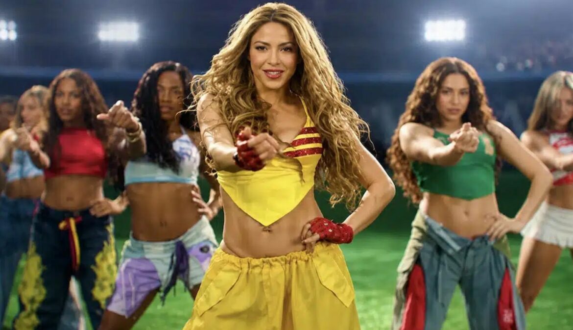 Shakira afina detalles para inaugurar el Mundial 2026 junto a grandes estrellas de la música