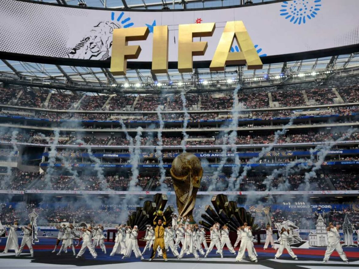 Katy Perry y Anitta protagonizan la inauguración del Mundial 2026 en Estados Unidos