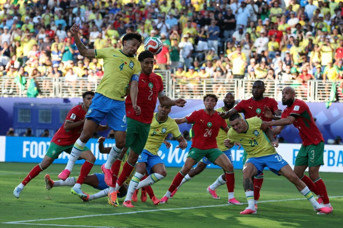 Brasil y Marruecos empatan en un intenso debut del Grupo C del Mundial 2026