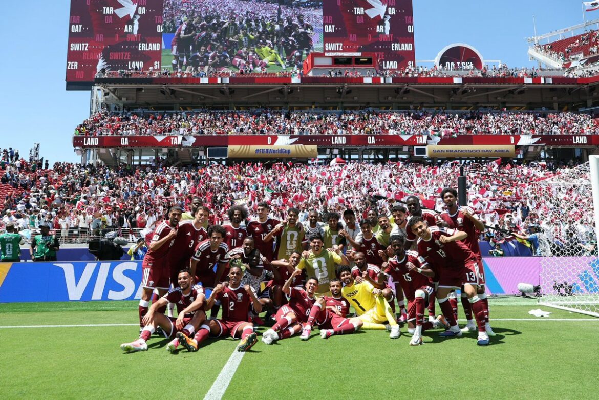 Qatar logra un histórico empate ante Suiza y suma su primer punto en una Copa del Mundo