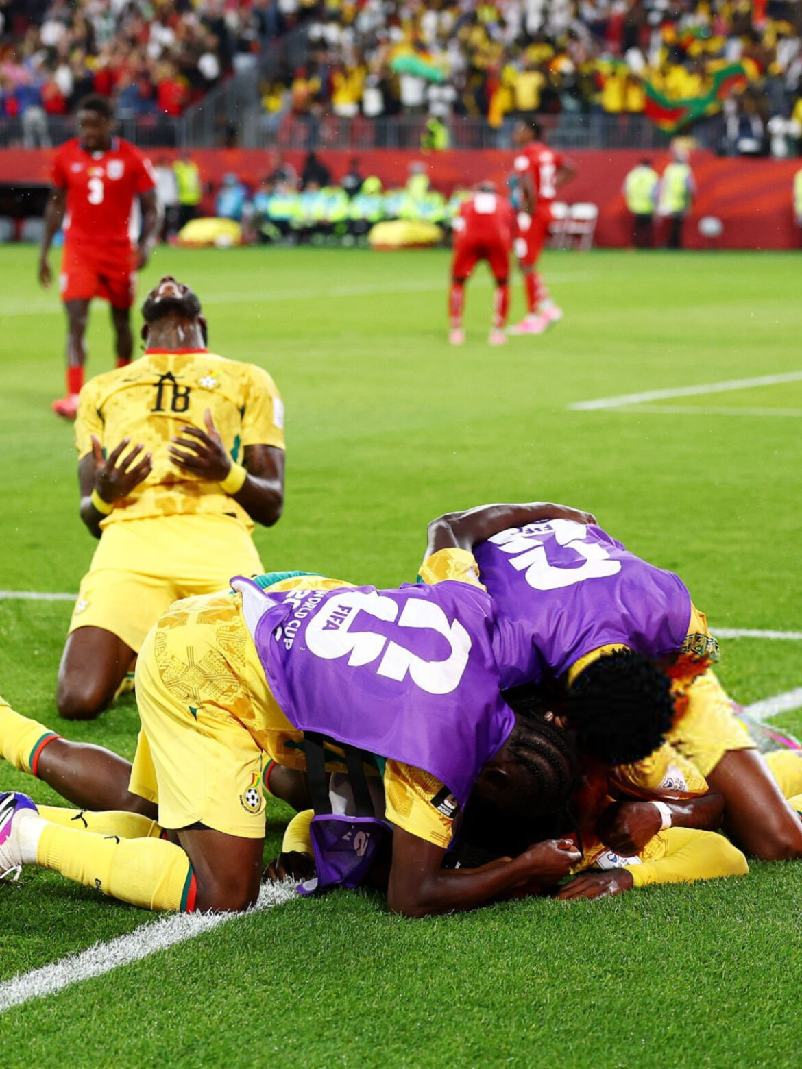 Panamá cae 1-0 contra Ghana en su debut mundialista
