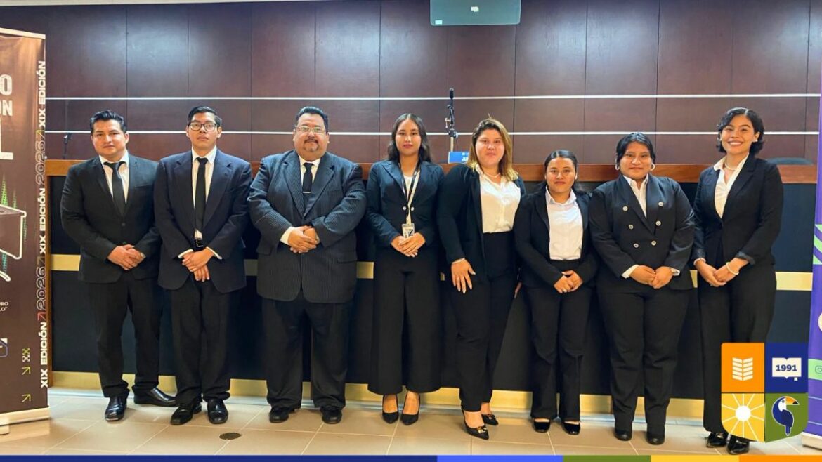 Estudiantes de la ULS destacan en prestigioso concurso nacional de juicios orales