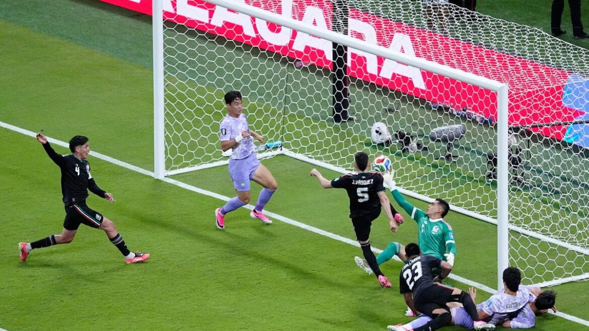 México vence a Corea del Sur y se convierte en el primer clasificado a los 16vos del Mundial 2026