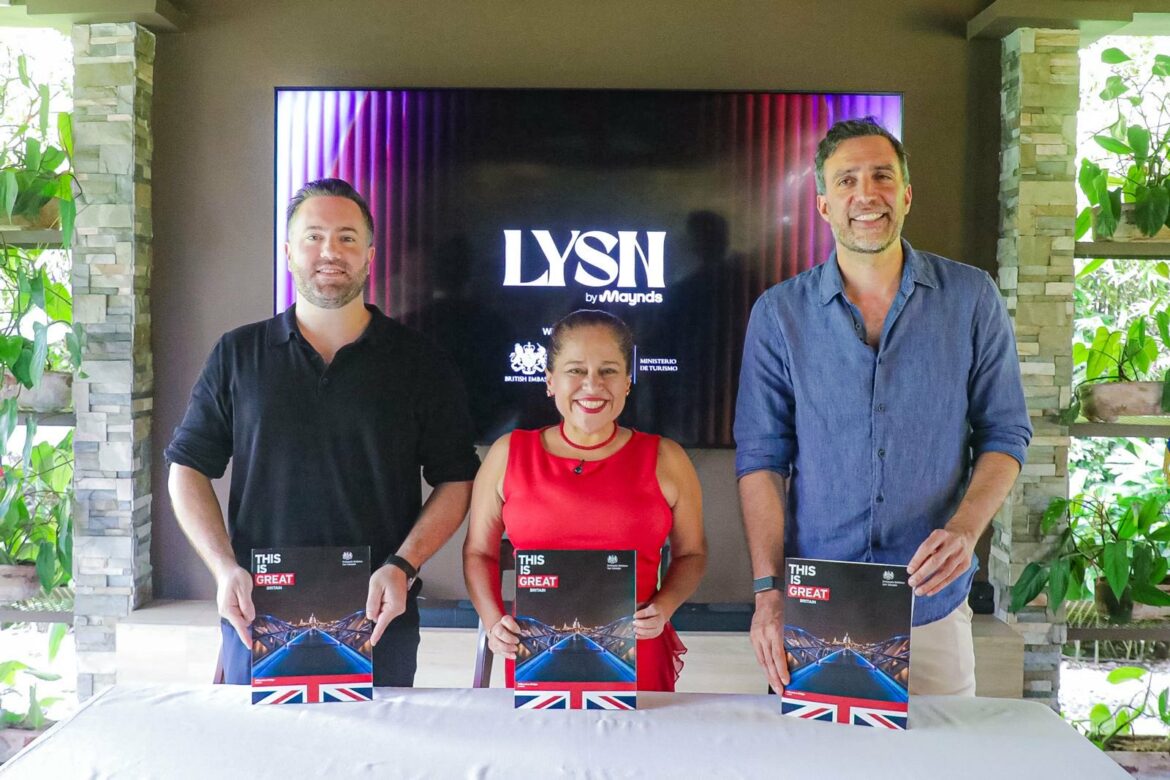 Gobierno apuesta por el turismo musical con alianza estratégica junto al Reino Unido y Lysn by Maynds