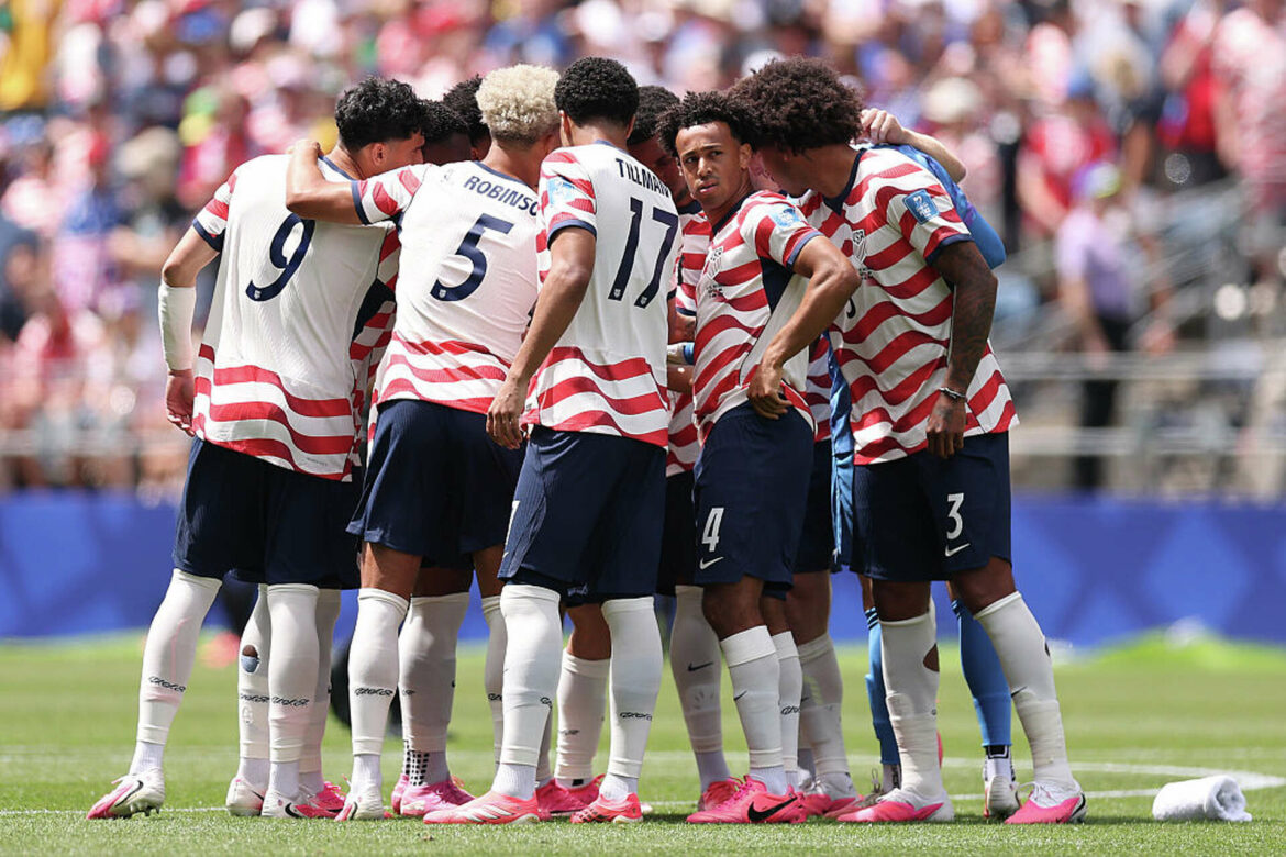 Estados Unidos vence a Australia y queda a un paso de los dieciseisavos del Mundial 2026