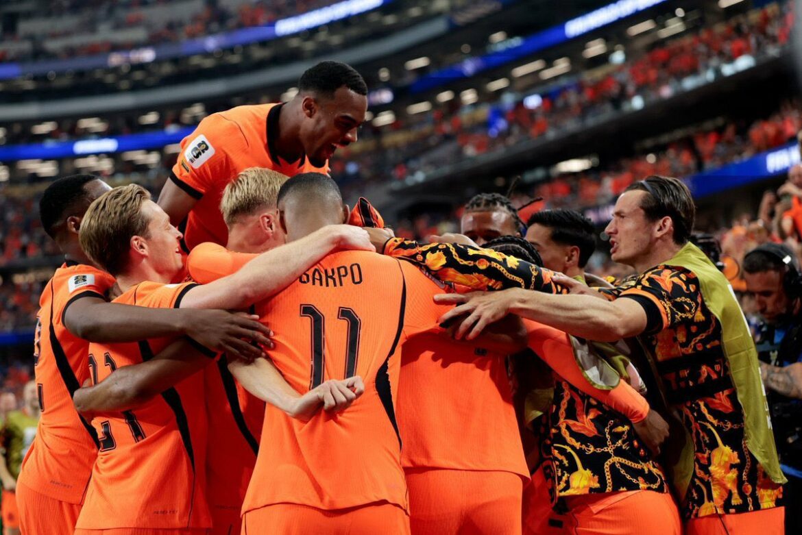 La Naranja Mecánica aplastó 5-1 a Suecia