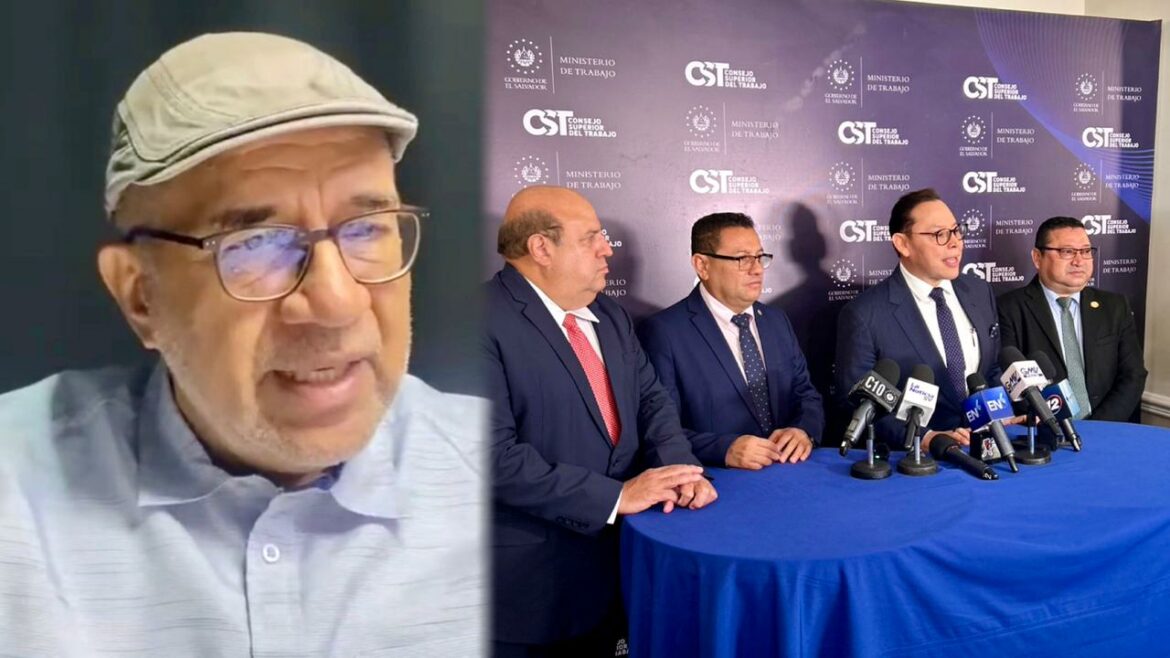 “Ahora ANEP tiene una visión de colaboración con el país” expresó el académico Góchez ante críticas de oposición