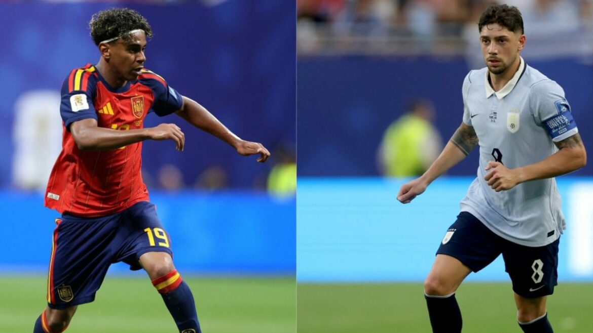 Uruguay Se Juega la Vida Ante una España Invicta en el Cierre del Grupo H